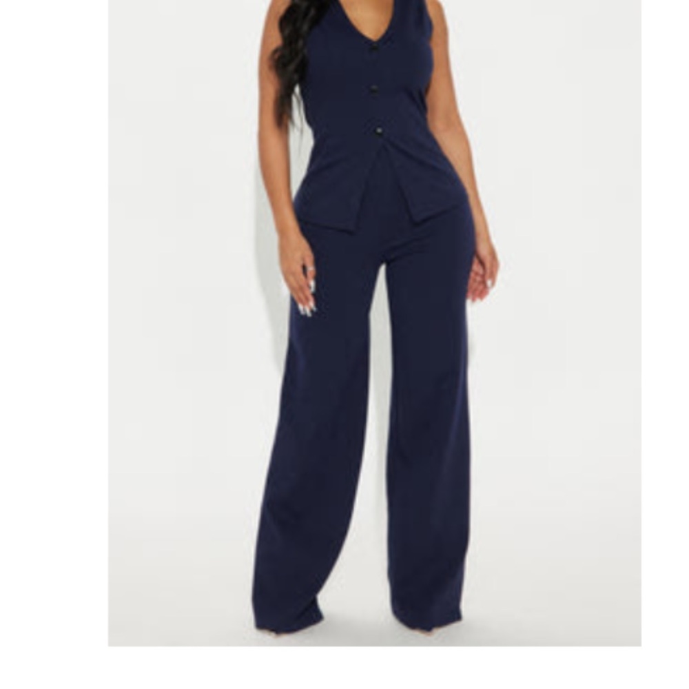 Navy Women's two piece suit